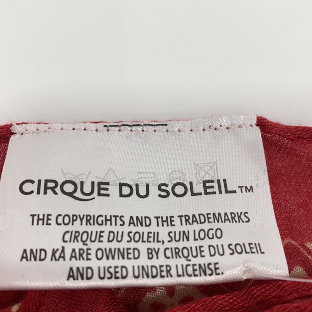 Cirque du Soleil scarf - Picture 2 of 5
